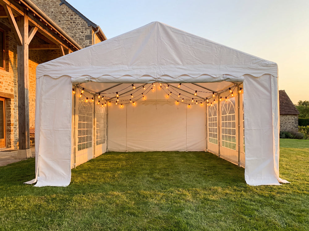 Barnum (5 x 8 m) – Jusqu'à 50 personnes assises