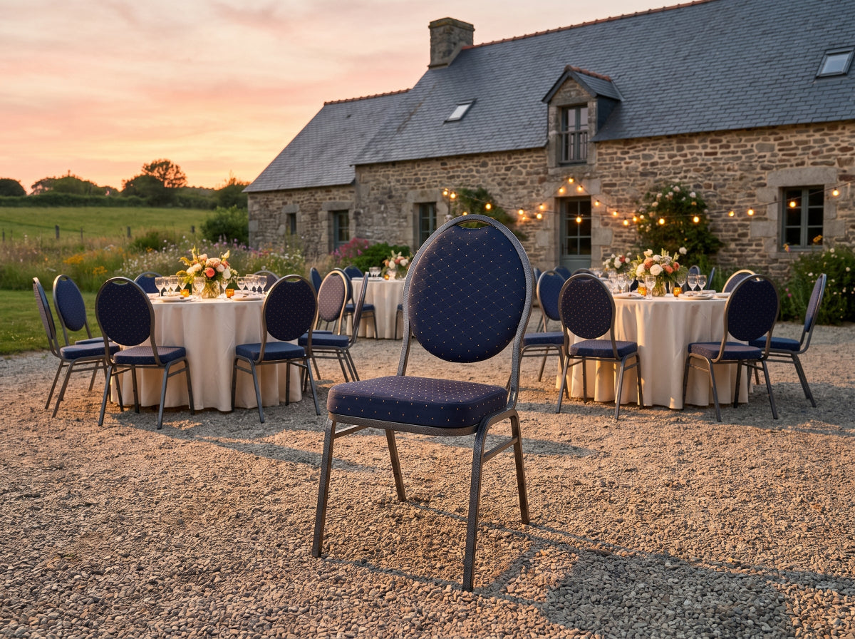 Chaise de réception