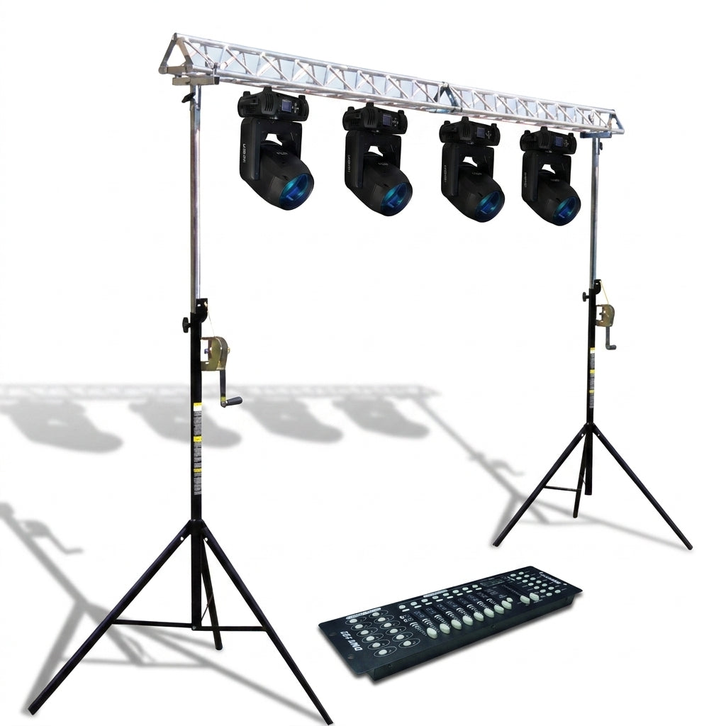 Pack éclairage (4 lyres)