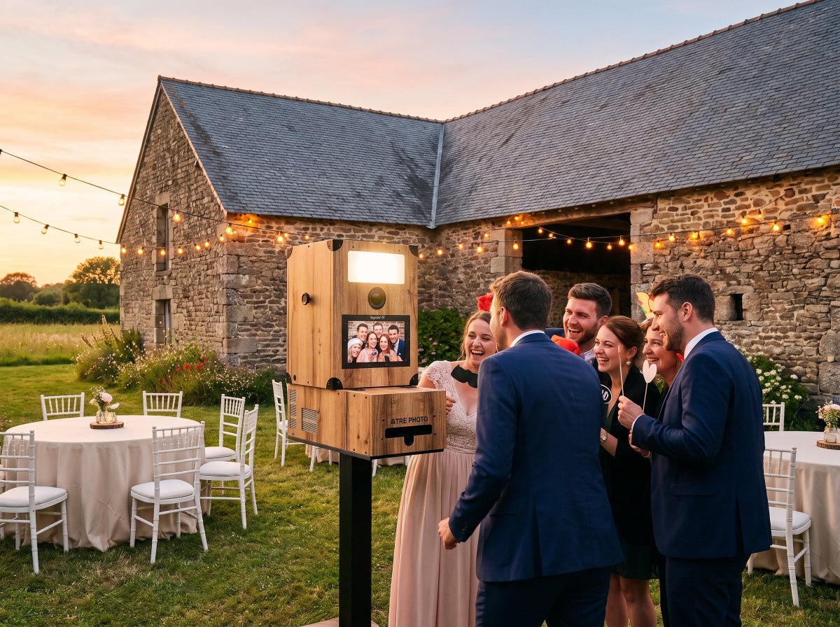 Photobooth- borne à selfie