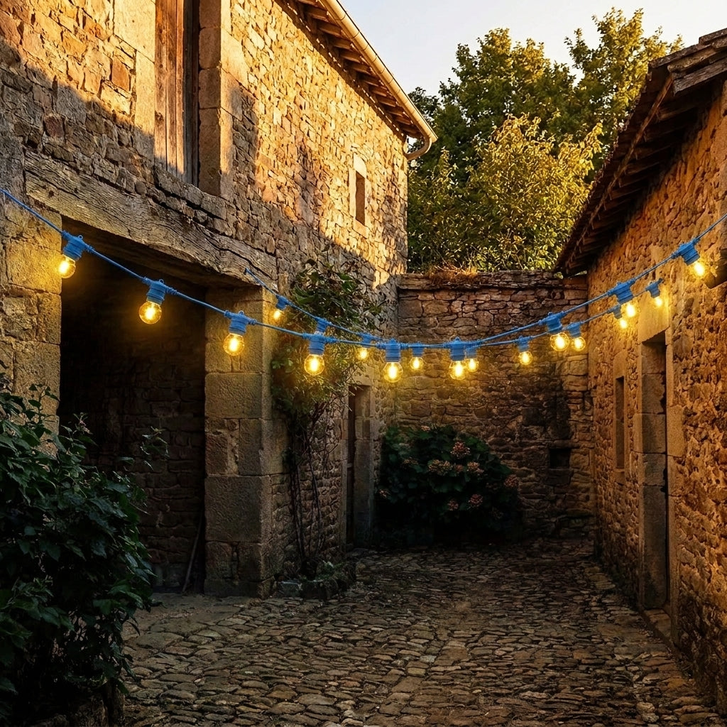Guirlande lumineuse – 10 mètres