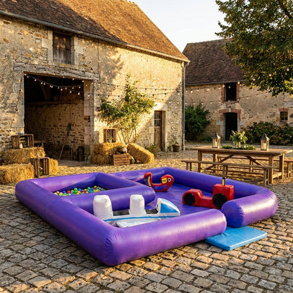 Structure gonflable petite enfance