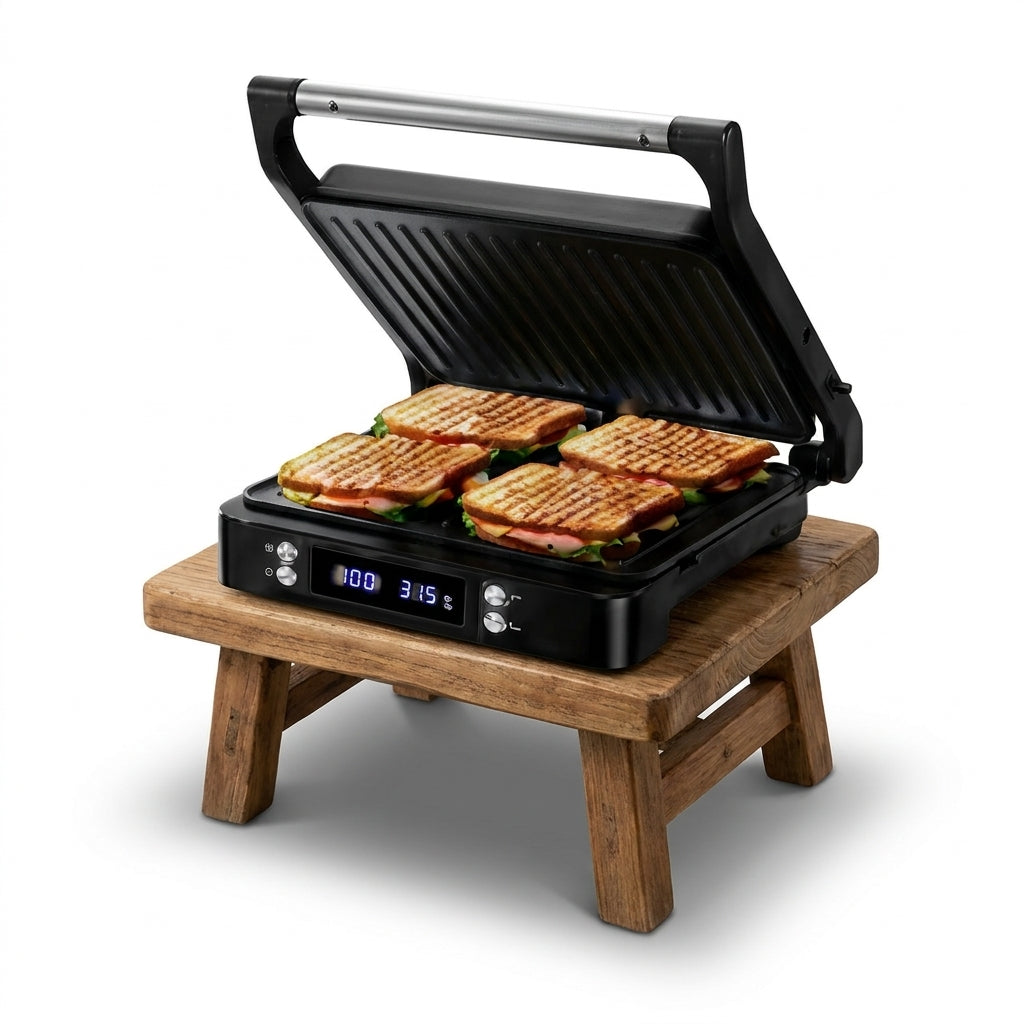 Machine à croque-monsieur et panini