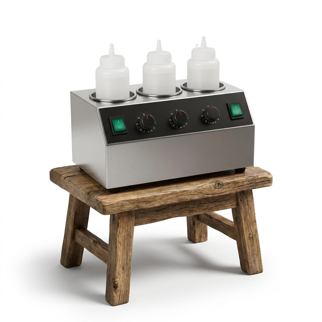 Chauffe-sauce professionnel