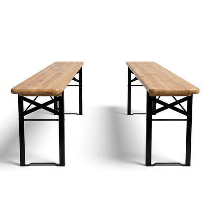 Bancs x2 pour 8 personnes
