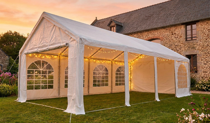 Barnum (4 x 8m) 40 personnes assises