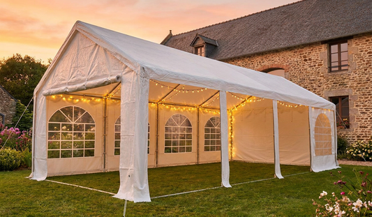 Barnum (4 x 8m) 40 personnes assises