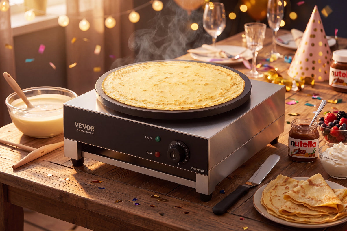 Machine à crêpes