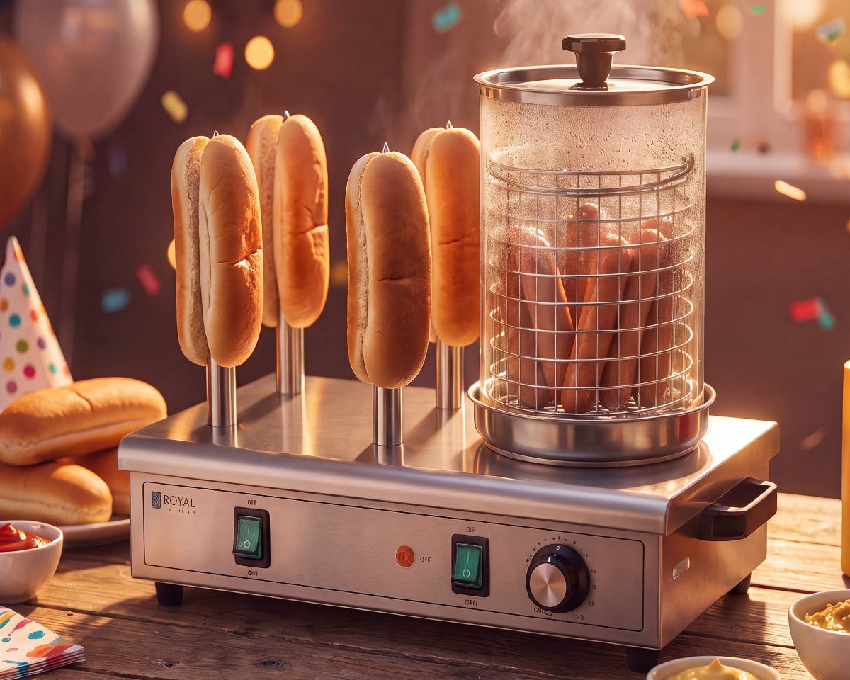 Machine à hotdog