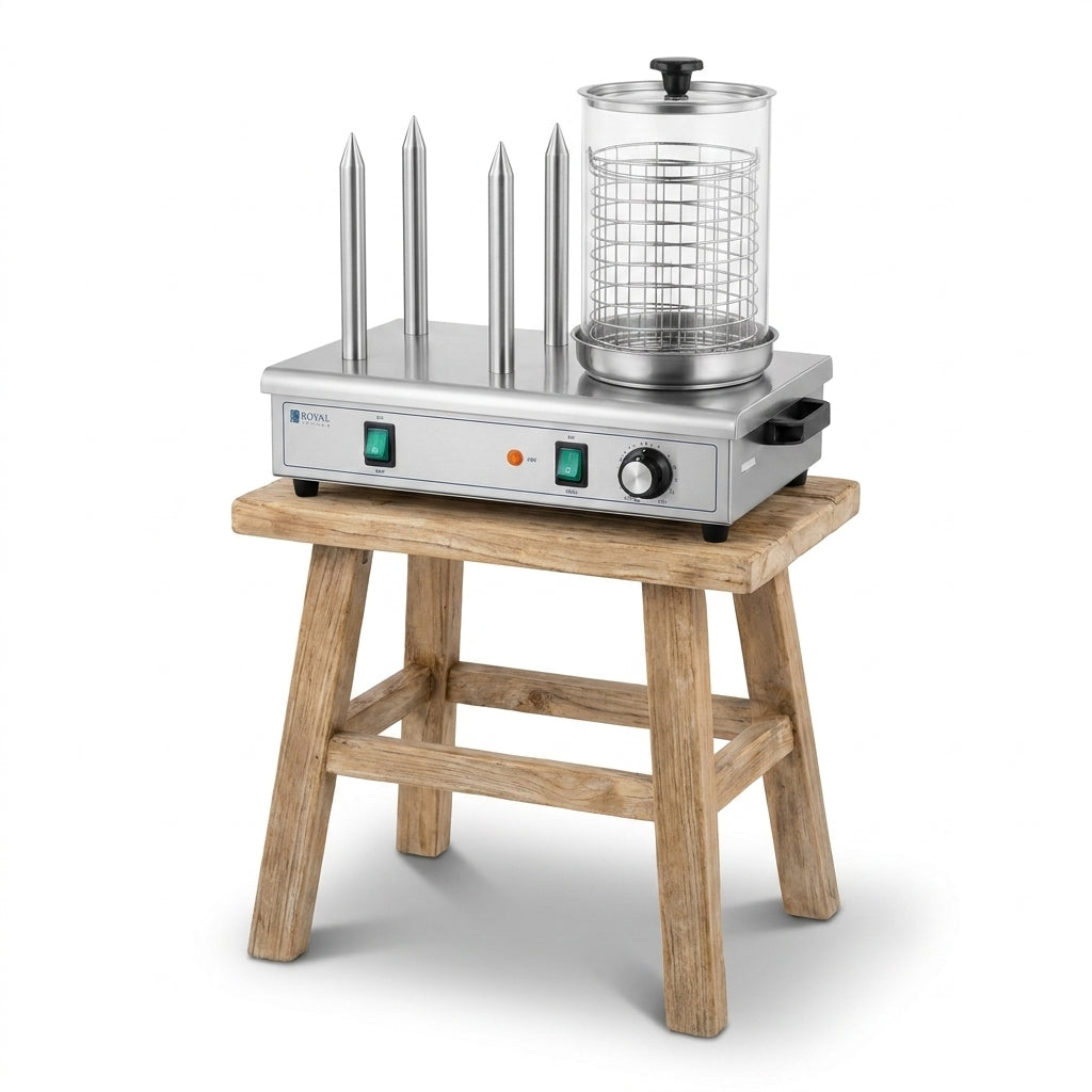 Machine à hotdog