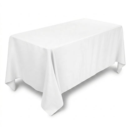Nappe blanche polyester 300x180cm