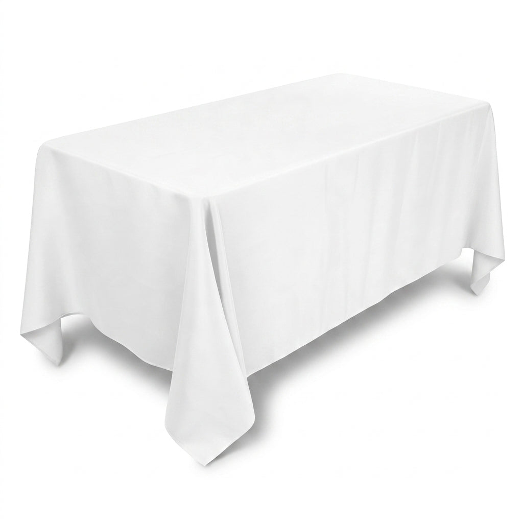 Nappe blanche polyester 300x180cm