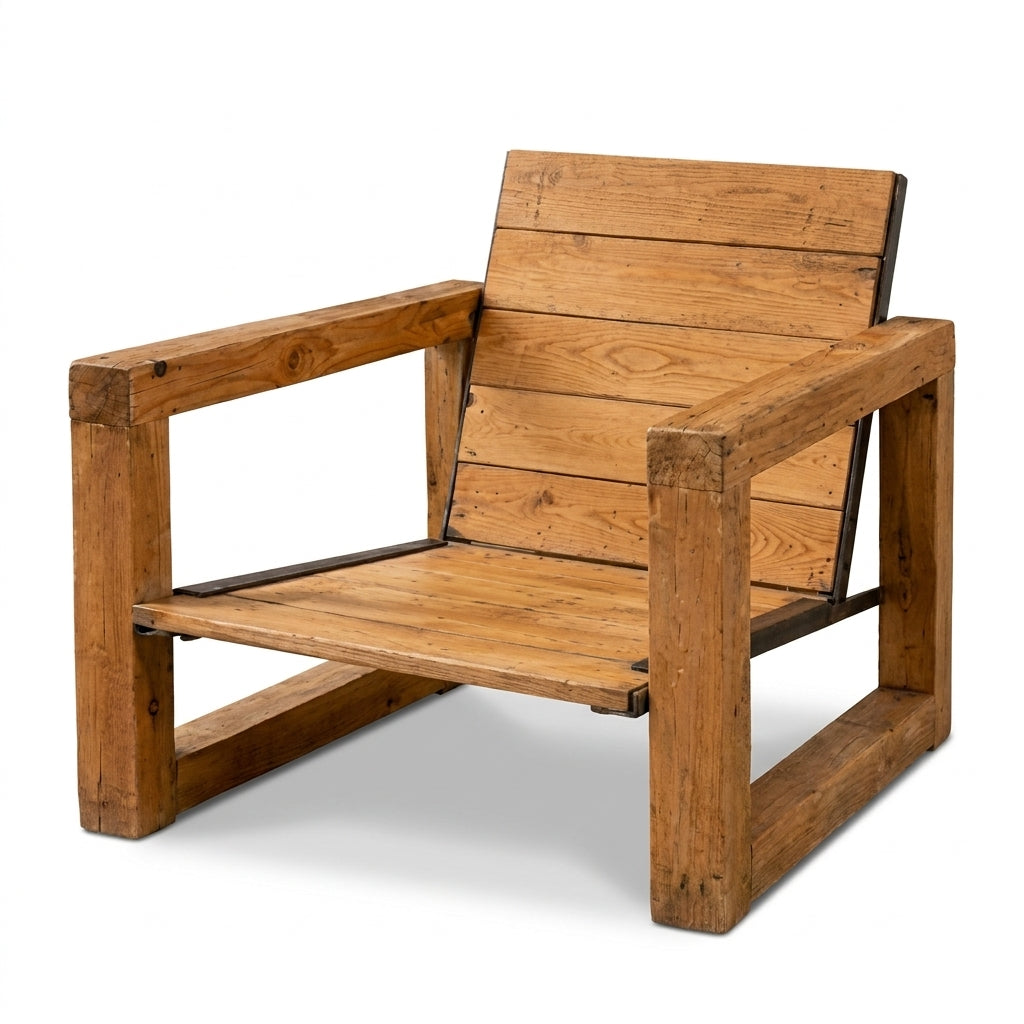 Fauteuil en bois