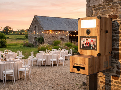 Photobooth- borne à selfie
