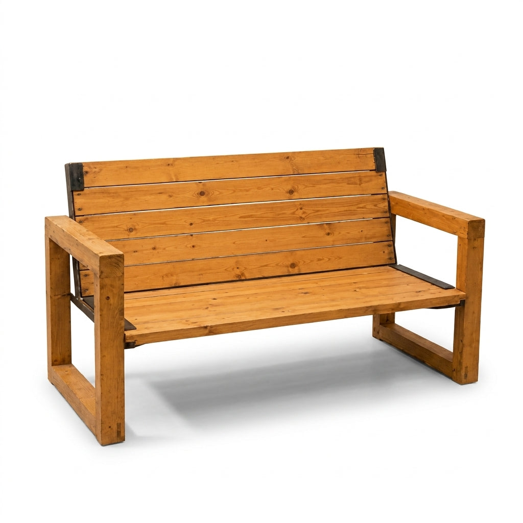 banquette en bois