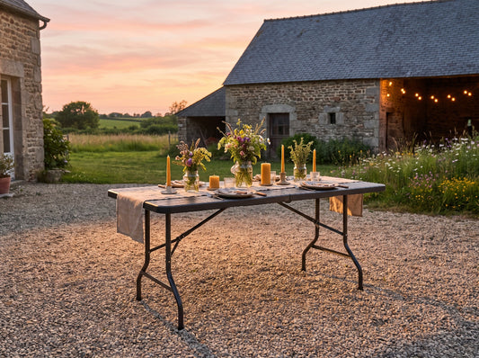 Tables 8 personnes