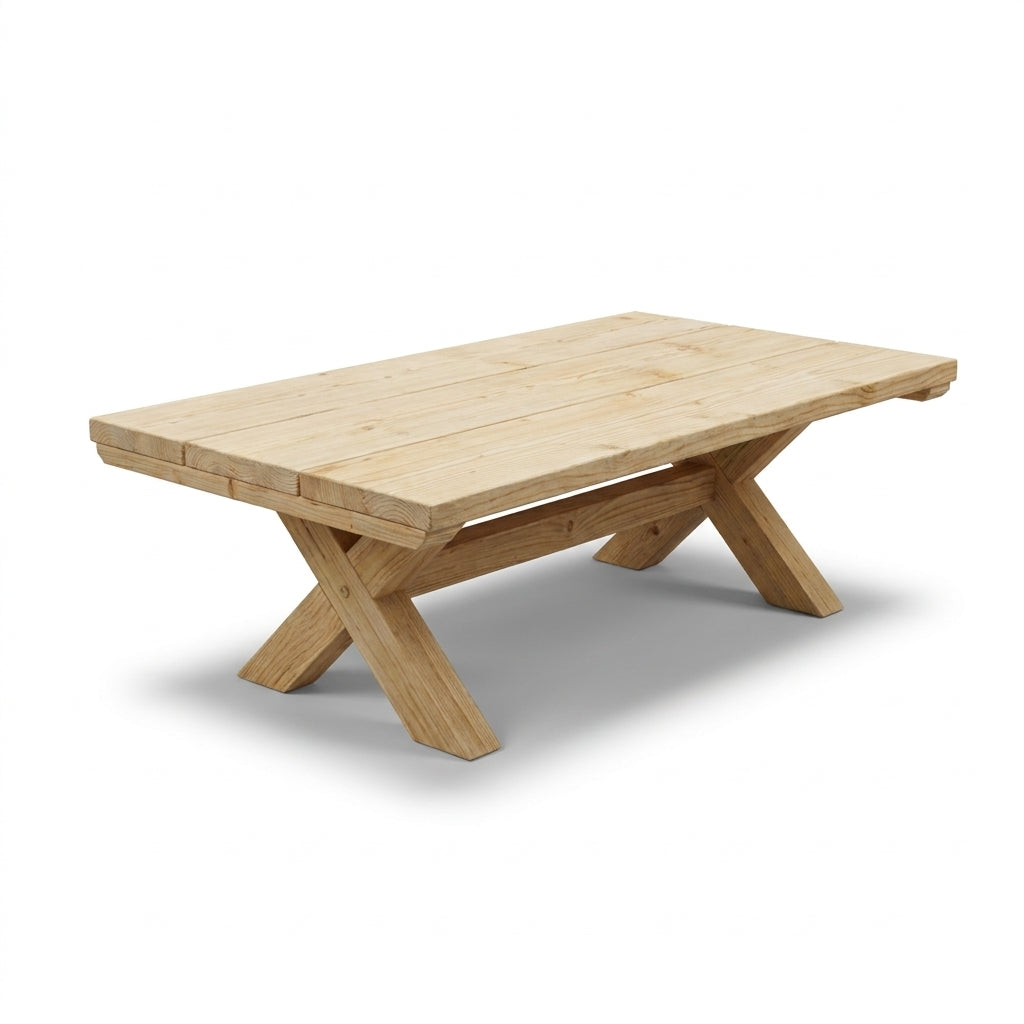 Table basse en bois