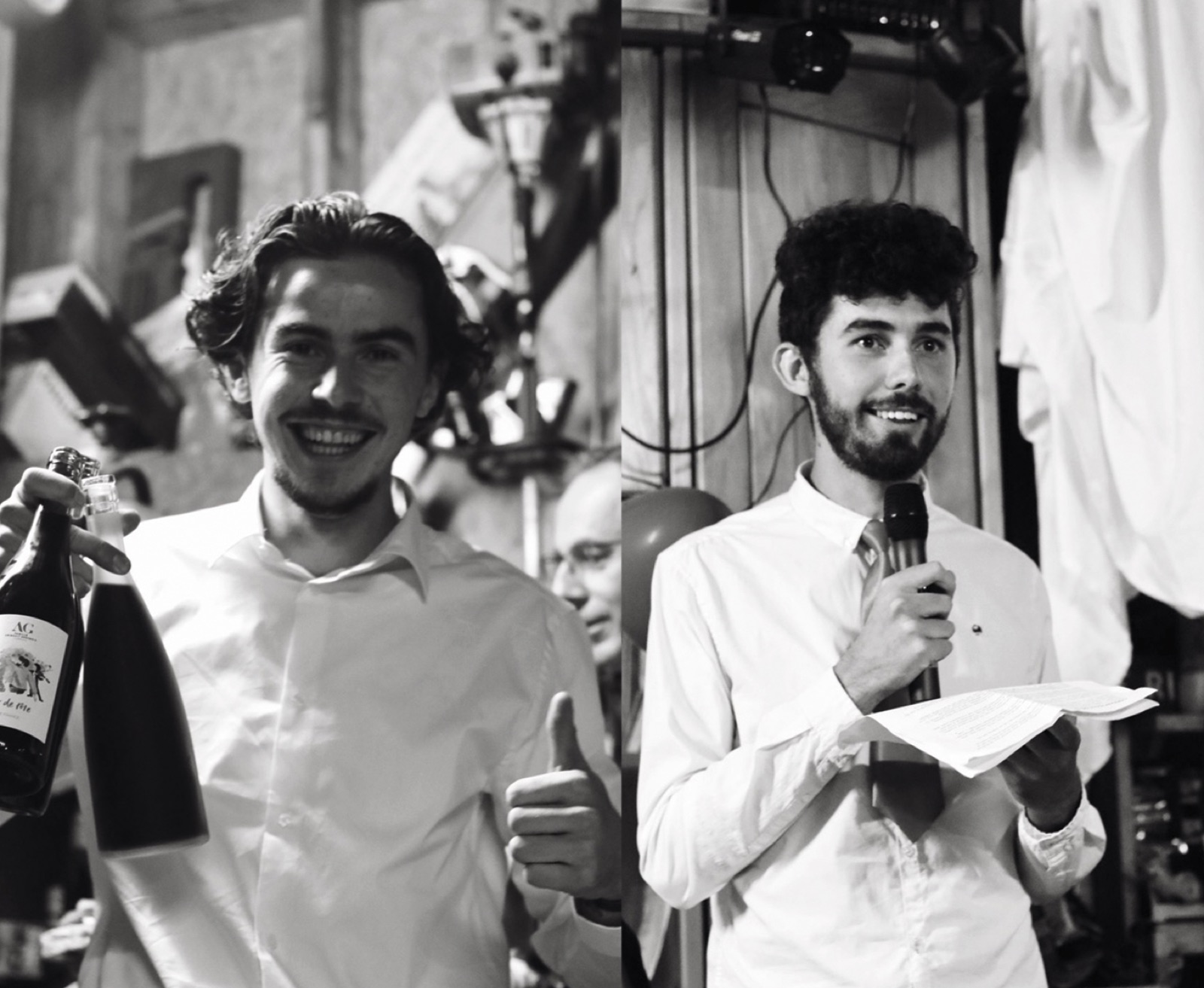 Erwin et Glenn Louarn, les deux frères fondateurs de Louloc